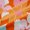 Orange, variant on Manfei Colorful Flowers Black Out Curtains for Teens Adults,Orange Polka Dots Curtains Pack of 2 (42x63 Each),Chic Floral Blossoms Bedroom Curtains,Lightweight Room Decor