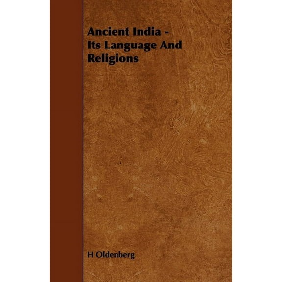 Ancient India - Its Language and Religions, (Paperback)