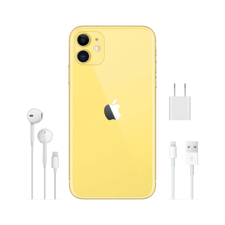Verizon Apple iPhone 11 256GB, Yellow - Walmart.com