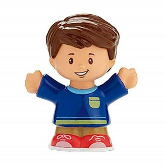 Replacement Parts for Little People Playset - Fisher-Price Playset FWB90 ~ Road Trip Ready ~ Replacement Figure Mechanic Jack