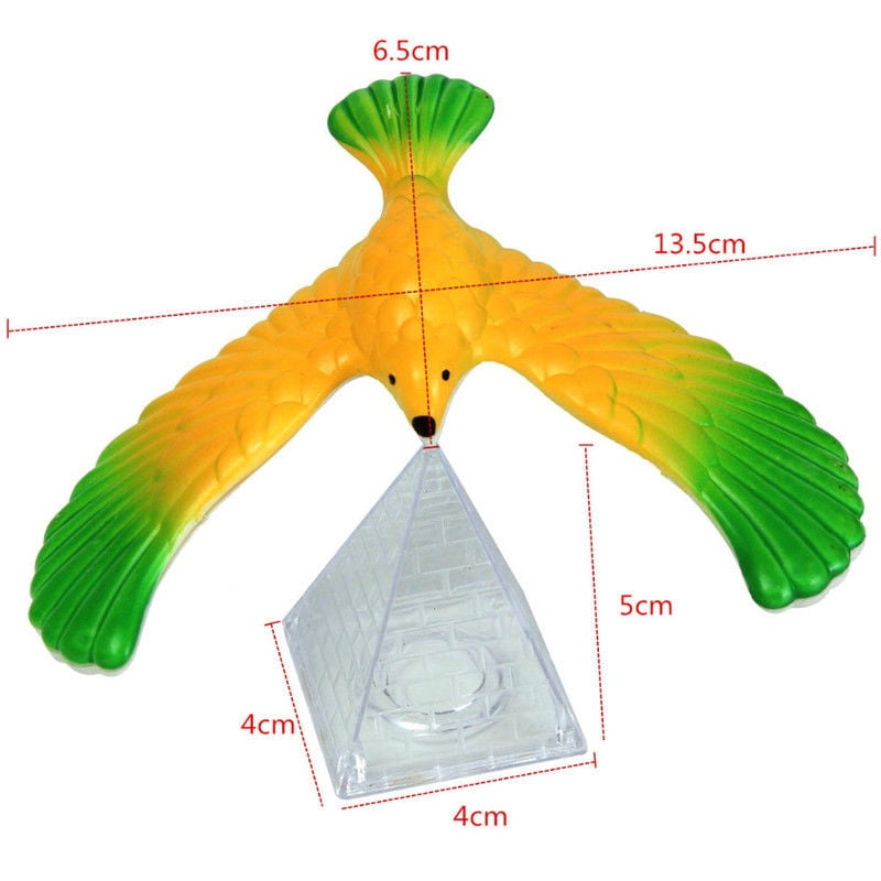 10Pcs Magic Balancing Bird Science Desk Toy Novelty Fun Children Learning Gift H