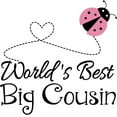 thumbnail image 2 of CafePress - World's Best Big Cousin - Large Beach Towel, Soft 30"x60" Towel with Unique Design, 2 of 4