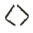 thumbnail image 2 of For 07-11 Versa Rear Bumper Face Bar Retainer Mounting Brace Bracket SET PAIR, 2 of 5