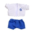 thumbnail image 3 of Muñeca de peluche pantalones Ropa para muñecas Imaginación Educativa Coordinación Bricolaje Flexibilidad Accesorios fotográficos Disfrazar a la Pantalón azul, 3 of 10