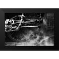 thumbnail image 2 of Droste, Holger 24x17 Black Modern Framed Museum Art Print Titled - Locomotive Breath, 2 of 5