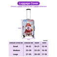 thumbnail image 5 of Hello Winter Shiba Inu Smiling in Red Scarf Hat Welcome Christmas Travel Luggage Cover Shibas Dog Lovers Gifts Idea Suitcase Dust Protective Decor - 00017, 5 of 5