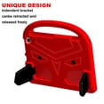 thumbnail image 2 of Decase For Amazon Fire Max 11 (13th Generation, 2023 Release) Cute Tablet Case For Kids, EVA Foam Handle Shockproof Kickstand Protective Cover for Amazon Fire Max 11,Red, 2 of 10