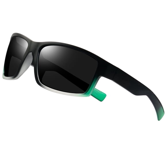 KANASTAL Sports Sunglasses Men Women Polarized UV400 Protection, Comfortable Square Frame for Men, Ideal for Driving, Fishing & Outdoor Adventures