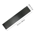thumbnail image 2 of CHICHUMID Car Owners Windshield Decal Strip Black PVC 1Set, 2 of 8