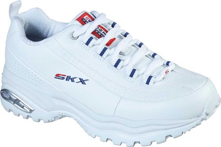 skechers tennis shoes with heels