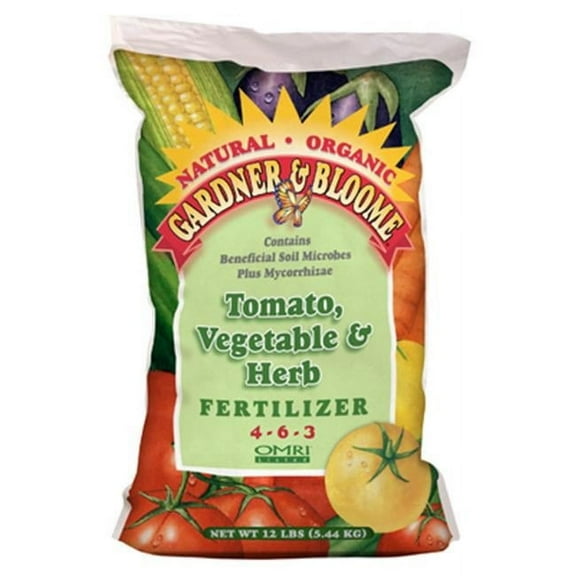 Kellogg 8649 12 lbs. Tomato & Vegetable Fertilizer