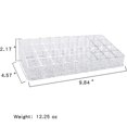 thumbnail image 5 of Clear Acrylic Lipsti Organizer Nail Polish Organizer Cosmetic Beauty Display Case, 5 of 5