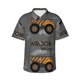 thumbnail image 1 of Balery Construction Machines Camisas hawaianas de manga corta para hombre, camisas playeras de corte holgado, camisas de vacaciones con botones,Small, 1 of 7