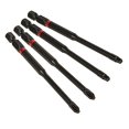 thumbnail image 2 of Klein Tools 32795 Embouts de Pilote à Impact Pro, Tailles Assorties, Pack de 4, 2 of 8