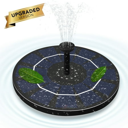 allomn 8w ipx8 riego bassin boquillas flotante cabezas bomba bombas fontanella solares impermeabile ugello ventose teste fontana galleggiante ventosas impermeable