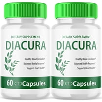Diacura Blood Balance Support Pills Advanced Formula Vitamin Supplement 120 Capsules
