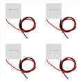 thumbnail image 1 of 4X Elementos Peltier TEC1-12715 Módulo Termoeléctrico Peltier 12715 TEC 12V 15A DIY Cooler Peltier Elemente Board, 1 of 5