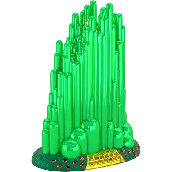 The Wizard of Oz Emerald City Metal Ornament