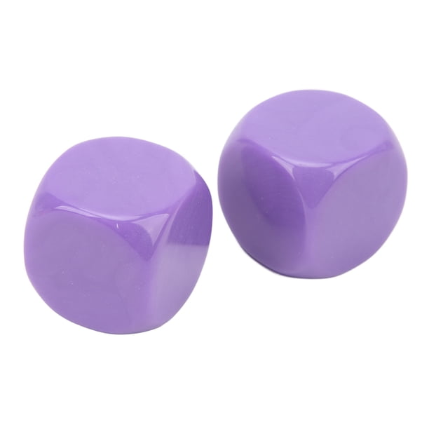 Juego de dados grandes, juego de dados grandes de 6 piezas, dados para juegos, dados para juegos de fiesta optimizados para la excelencia Jadeshay A