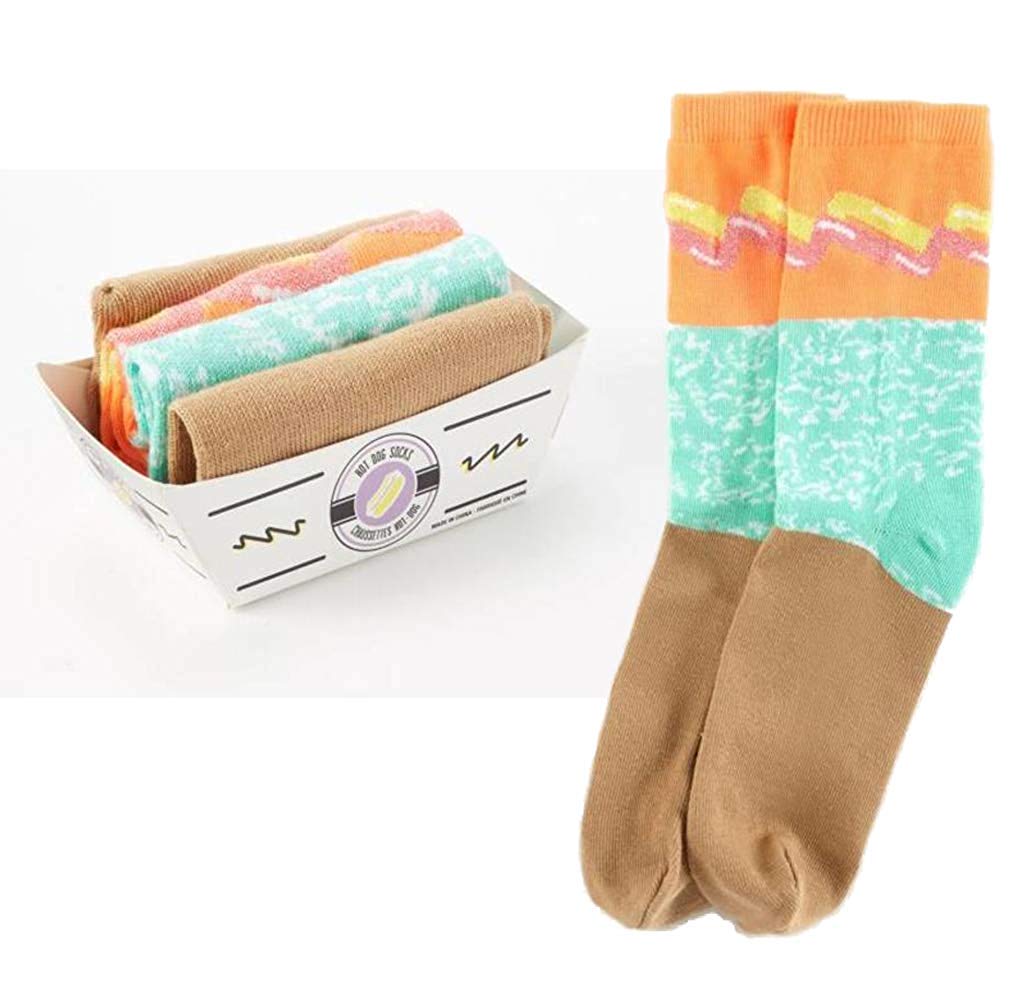 Women Novelty Food Socks That Look And Are Packed Like Real