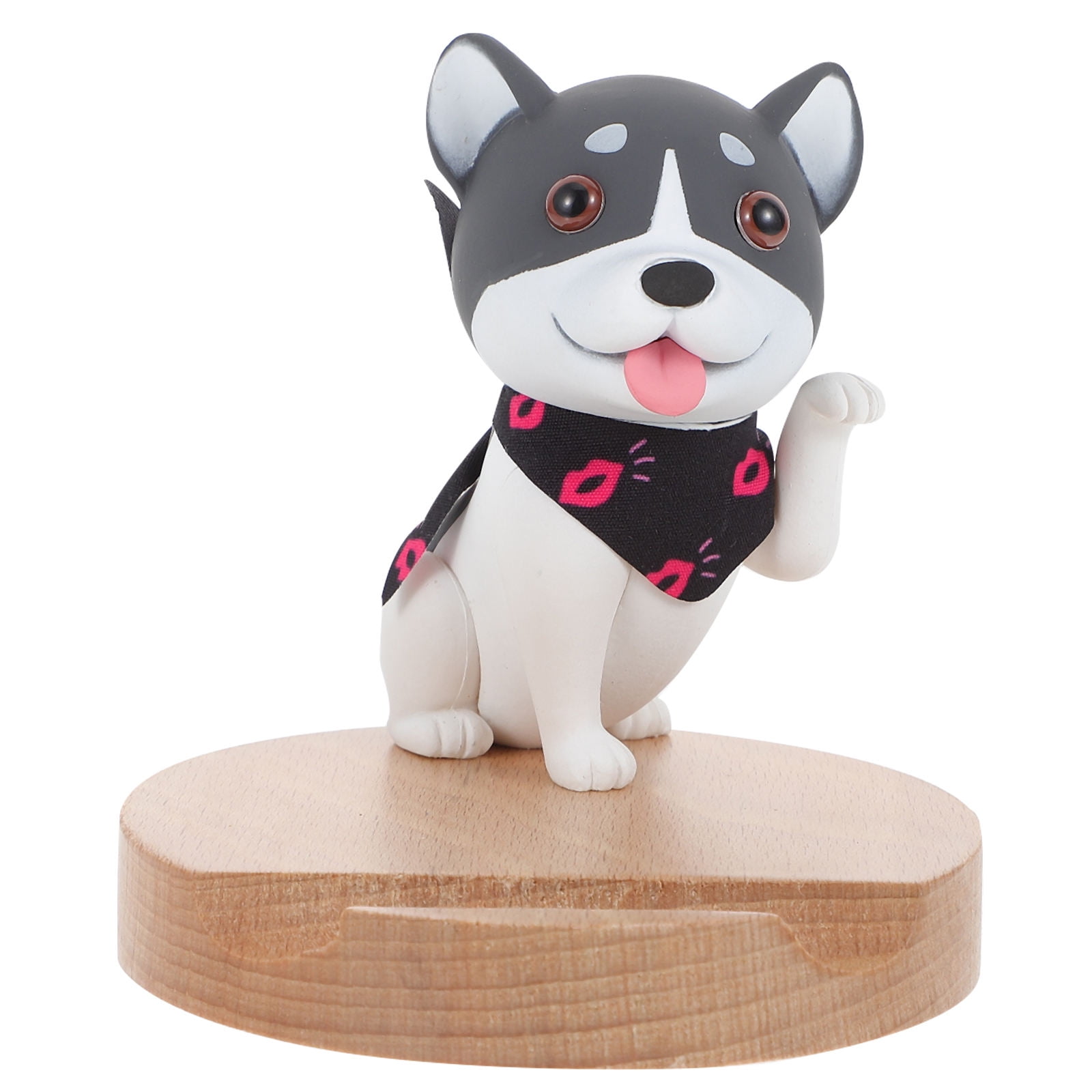 OULII cute mobile phone stand Cell Phone Stand made of PC for Home Piece