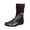 Brown, variant on Mens Classic Lace Up Ankle Boots Round Toe Flat Casual Footwear For Men Everyday Wear Shoes Black US:7
