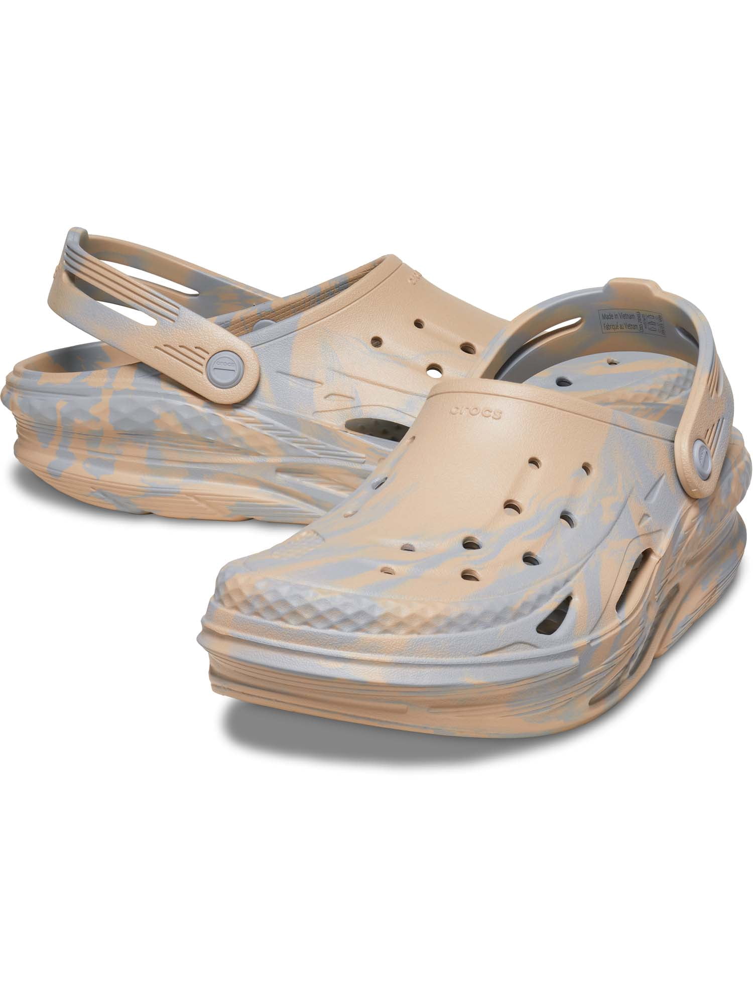 Crocs Off Grid Marbled Clog