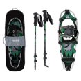 thumbnail image 1 of Yukon Charlie's Advanced 9x30 Inch Men's Snowshoe Kit with Aluminum Poles & Bag, 1 of 6