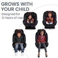 thumbnail image 2 of Britax One4Life Silla de auto todo en uno ClickTight, Eclipse Black, 2 of 5