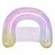 thumbnail image 2 of Likrtyny Flotador Inflable para Piscina Con Lentejuelas Brillantes Y Portavasos  Flotadores para Piscina Con Tumbonas, 2 of 9