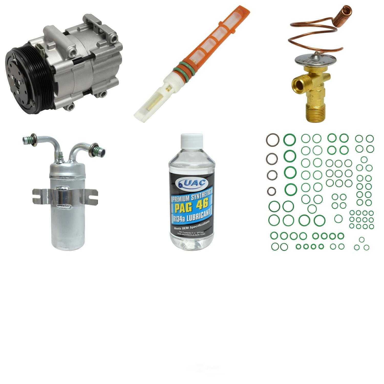A/C Compressor and Component Kit -- Compressor Replacement Kit