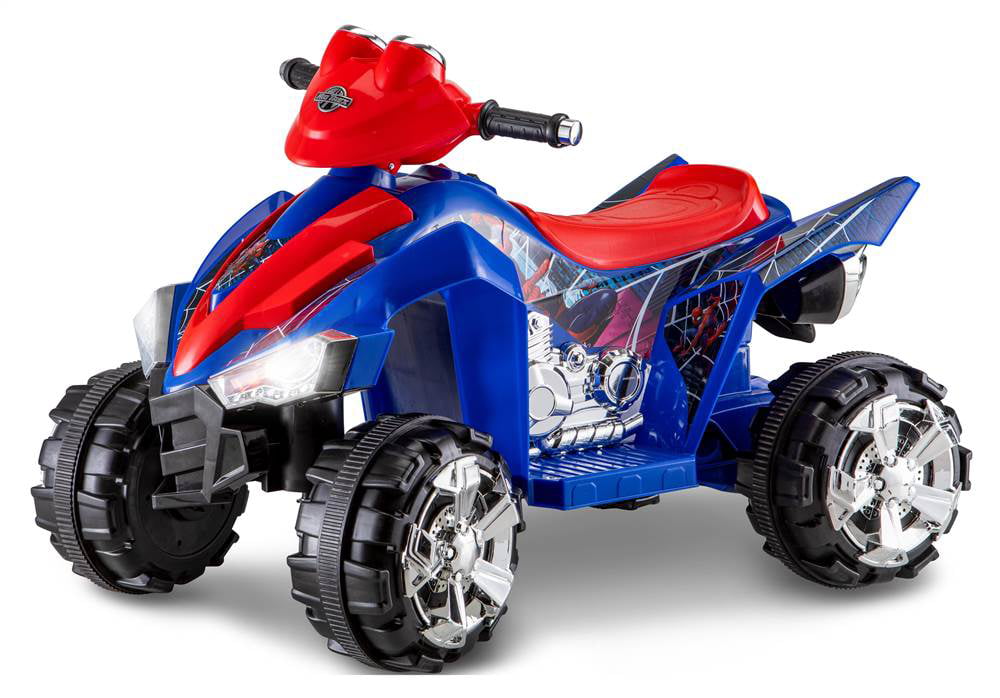 Max Weight of 44 lbs 6 Volt Battery KT1592AZ Single Rider Kid Trax Toddler Dinosaur Quad Kids Ride On Toy 1.5-3 Years Old Green