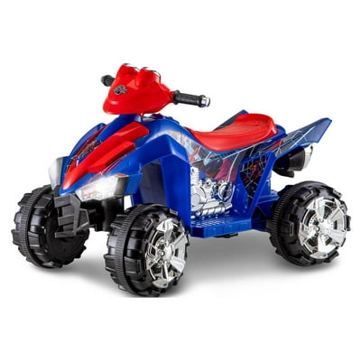 Marvel Spiderman ATV Ride On Kids Toy
