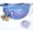 Colorful, variant on Aquarium Floating Betta Hammock, Hiding Cave Shelter for Shrimp & Small Fish, 3 in 1 Fish Tank Decor, Feeder & Resting Hideaway to Reduce Betta Stress, Easy Install Aquatic Accessory