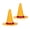 Yellow, variant on OIUR 2 Pcs Mini Felt Witch Hats, Cute Tiny Wizard Hat Wine Bottle Topper for Halloween Party Favors, DIY Crafts, Home Table Decor