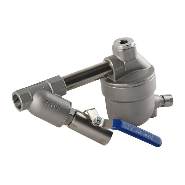 Compresor De Aire Escurridor Automático Escurridor Neumático Válvula De Drenaje Accesorios De Acero Inoxidable Para Gas