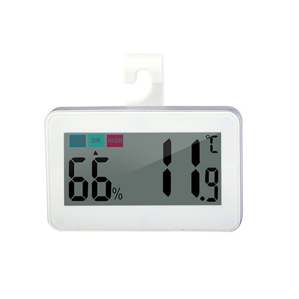 Essen Thermometer Digital Screen Accurate Measurement 2 Colors Temperature  Monitor Tools for Home 