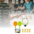 thumbnail image 4 of Door Pong Game Over The Door Adjustable Doorway Game Pingpong Trainer Door Jam Pingpong Kit For Door Frame Hanging Table Tennis Trainer Portable Set For Kids With Rac, 4 of 4