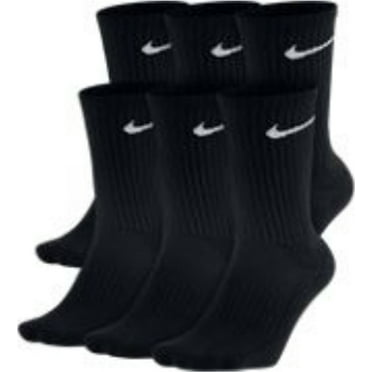 Nike Everyday Plus Cushion Crew Socks - 6 Pair Pack Large - Walmart.com