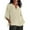 Khaki, variant on kamemi Womens T Shirts Loose Fit Women's Sofia Tee with Short Sleeves(Black,XXL)