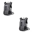 thumbnail image 3 of Mochila de hidratación Sonducket para actividades al aire libre gris 2Conjunto, 3 of 6