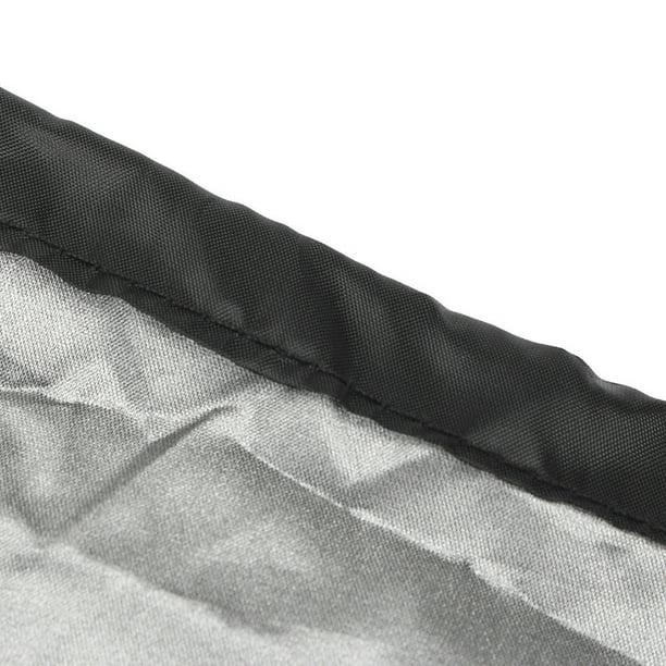 Housse Protection Chaise Jardin Imperméable Tissu Oxford Extérieur Noir