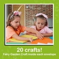 thumbnail image 2 of Craftikit Fairy Garden Arts and Crafts Kit for Ages 4 to 10, 2 of 9