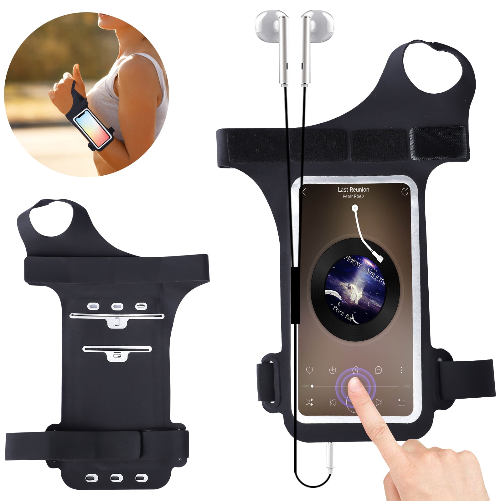 iphone wrist holder