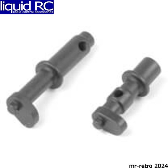TEKNO RC LLC NT48 2.0 Mudguard Adapters L/R TKR9397 Electric Car/Truck Option Parts