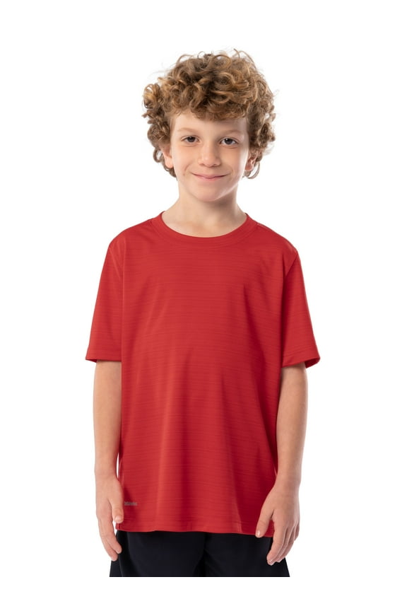 Boy's Short Sleeve Core Tee, Sizes 4-18 & Husky