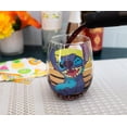 thumbnail image 3 of Vidrio sin tallo plateado Buffalo Disney Lilo and Stitch 590 ml, 3 of 8