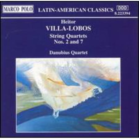 H. Villa-Lobos - QT STR 2/7 - Music & Performance - CD