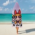 thumbnail image 5 of The Powerpuff Girls Wearable Blanket Cloak Arctic Velvet Hooded Blanket Soft Fuzzy Hoodie Blanket Cape for Adults Kids 40"x50", 5 of 8