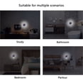 thumbnail image 3 of Yayeee LED Night Light for The Home Plug in With Light Sensors 2 Pack, Space Astronaut, 3 of 6